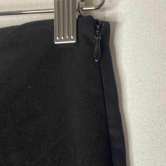 HARVE BERNARD BLACK TROUSER PANTS SIZE 2 - Picture 3 of 4